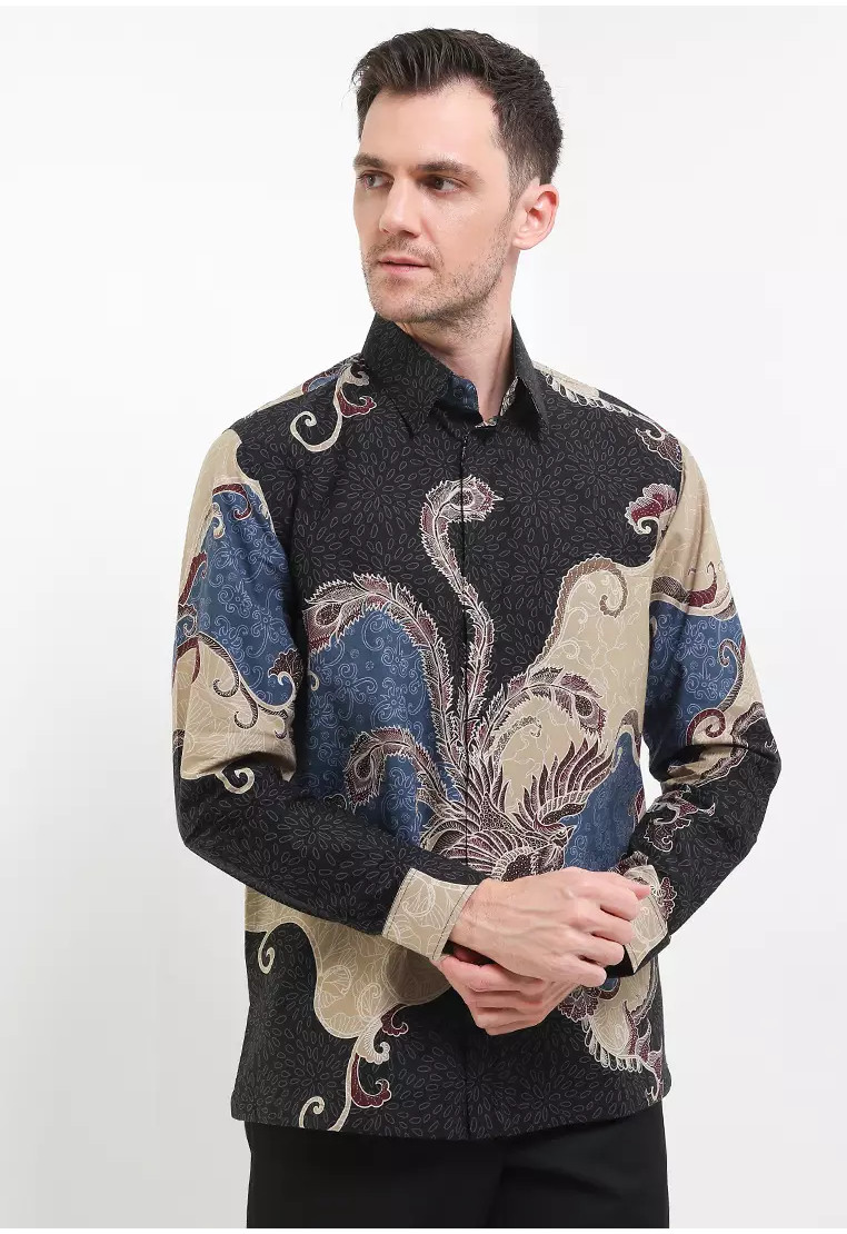 Caraka Long Sleeves Cotton Caraka Long Sleeves Cotton