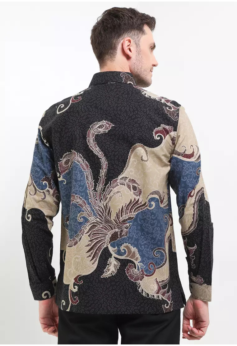 Caraka Long Sleeves Cotton Caraka Long Sleeves Cotton