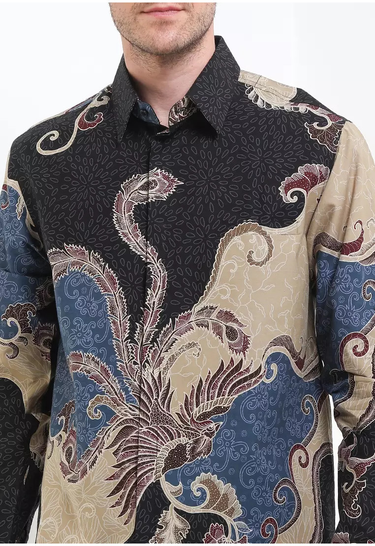 Caraka Long Sleeves Cotton Caraka Long Sleeves Cotton