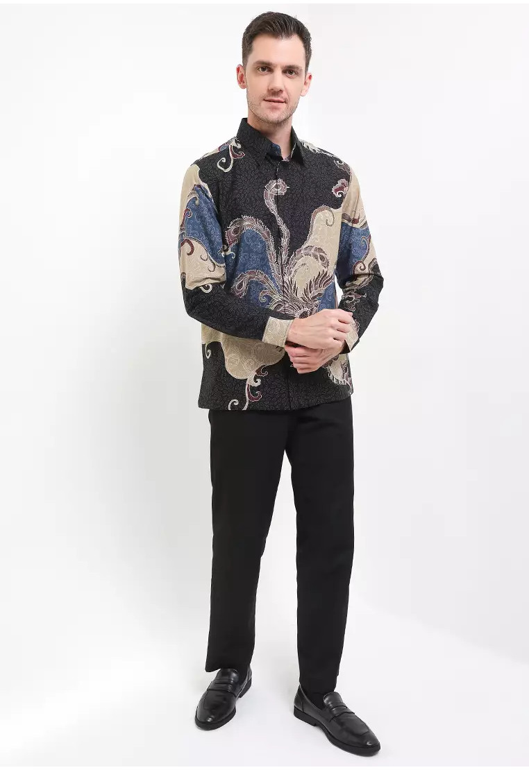 Caraka Long Sleeves Cotton Caraka Long Sleeves Cotton