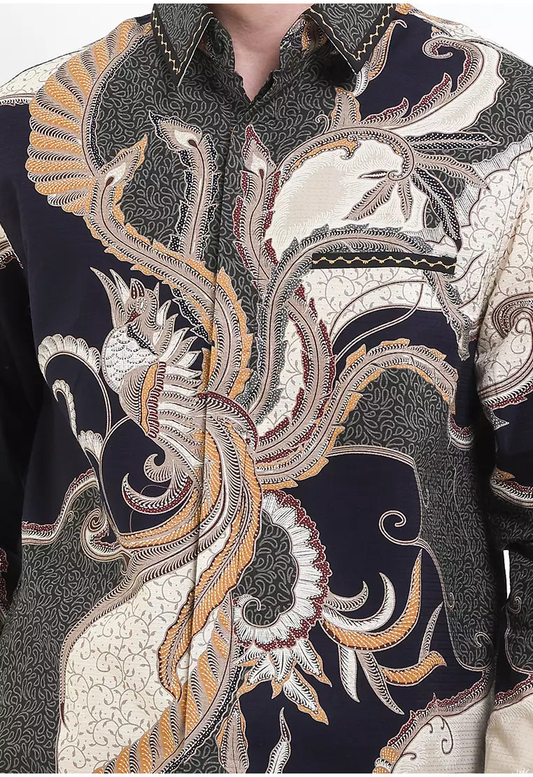 Dipta Embroidery Long Sleeves Silk Cotton Dipta Embroidery Long Sleeves Silk Cotton