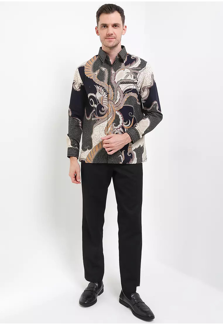 Dipta Embroidery Long Sleeves Silk Cotton Dipta Embroidery Long Sleeves Silk Cotton