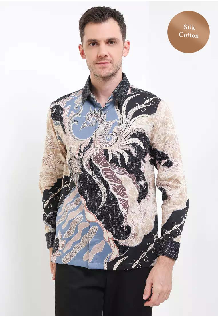 Parama Long Sleeves Silk Cotton Parama Long Sleeves Silk Cotton