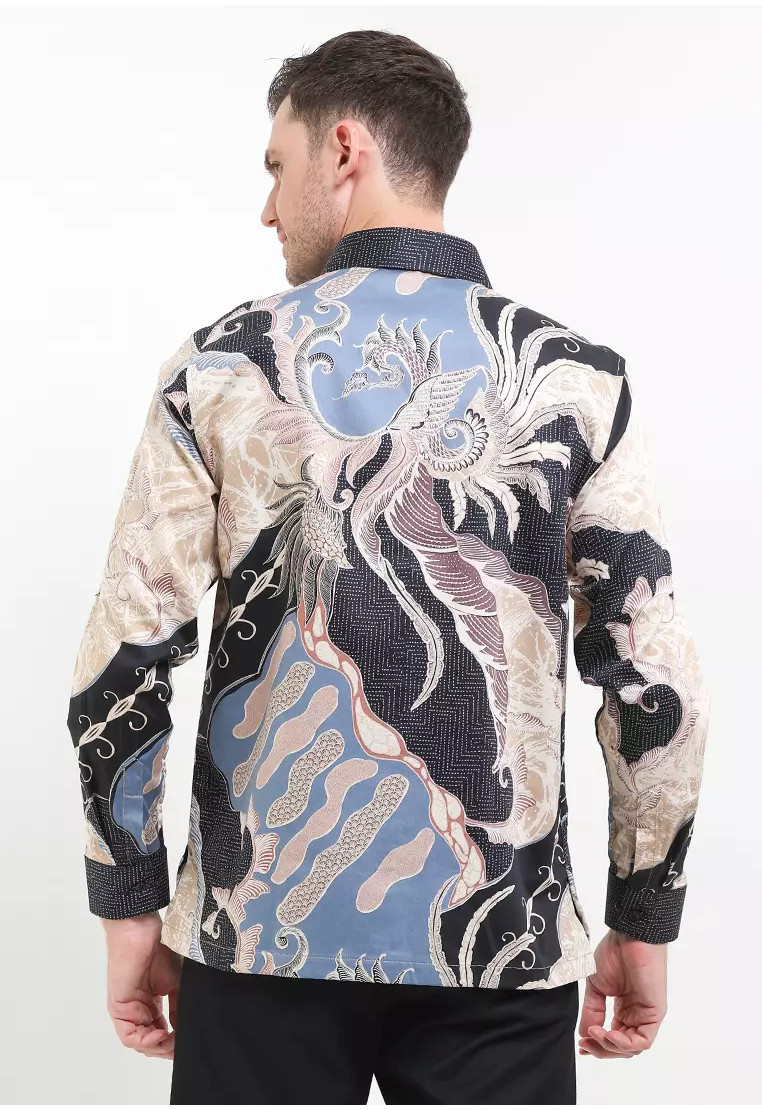 Parama Long Sleeves Silk Cotton Parama Long Sleeves Silk Cotton