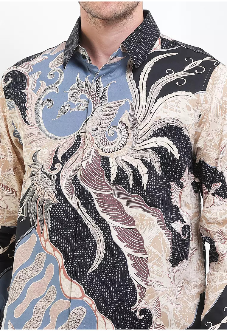 Parama Long Sleeves Silk Cotton Parama Long Sleeves Silk Cotton