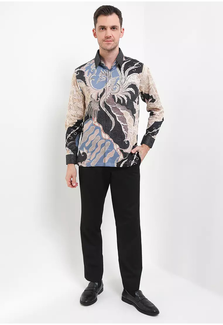 Parama Long Sleeves Silk Cotton Parama Long Sleeves Silk Cotton