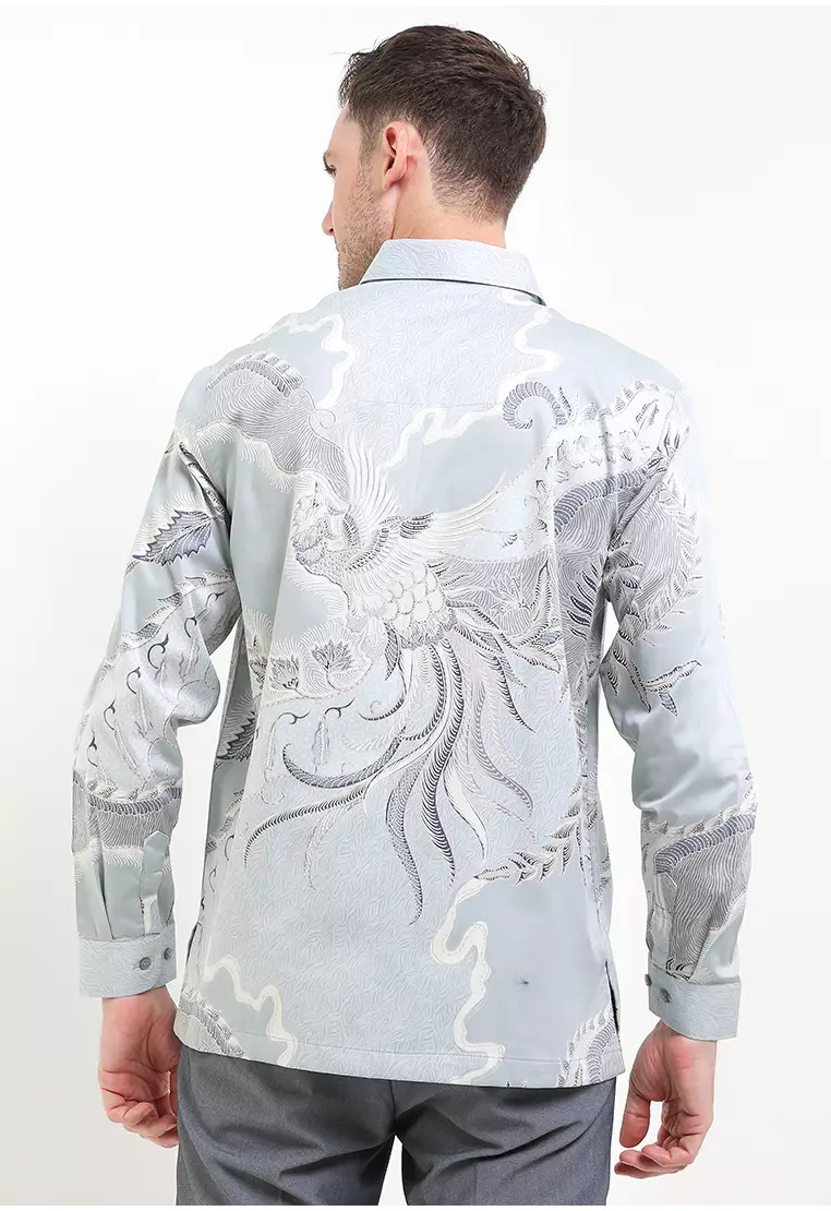 Tama Long Sleeves Silk Cotton Tama Long Sleeves Silk Cotton