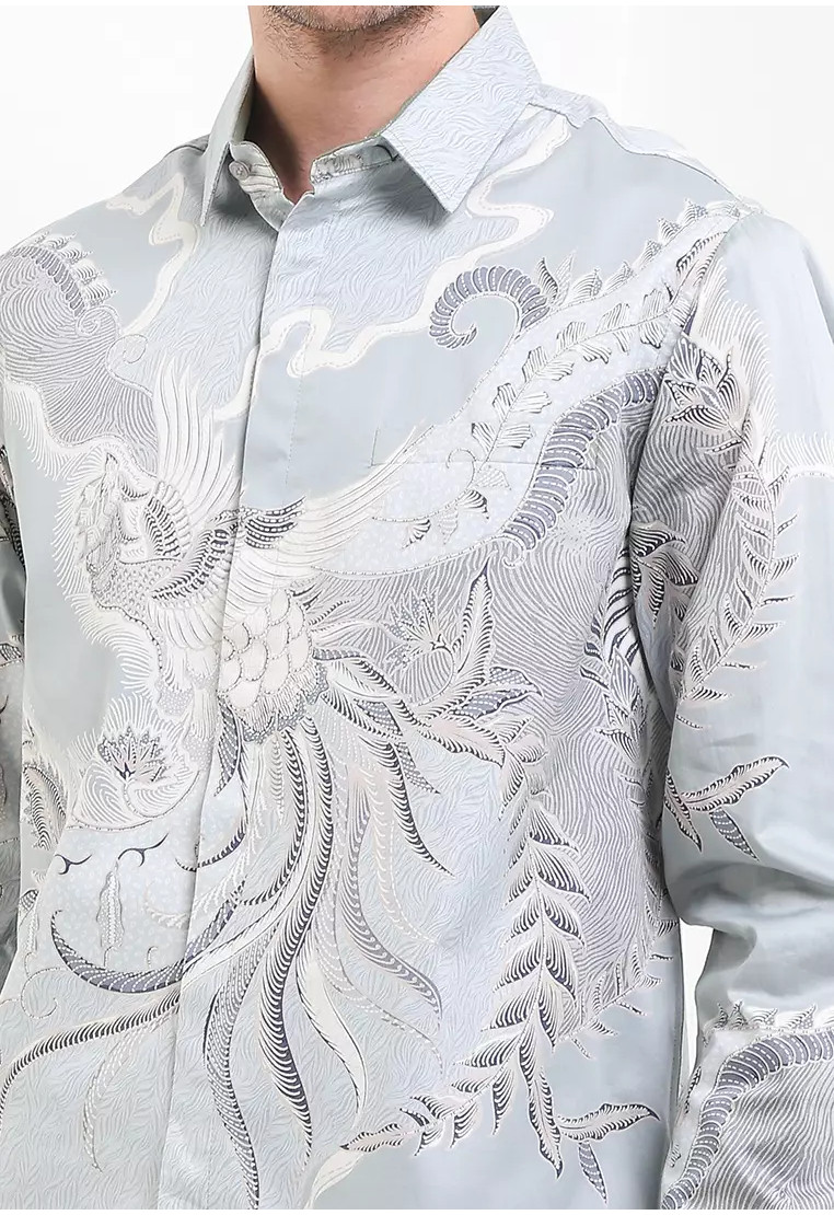 Tama Long Sleeves Silk Cotton Tama Long Sleeves Silk Cotton