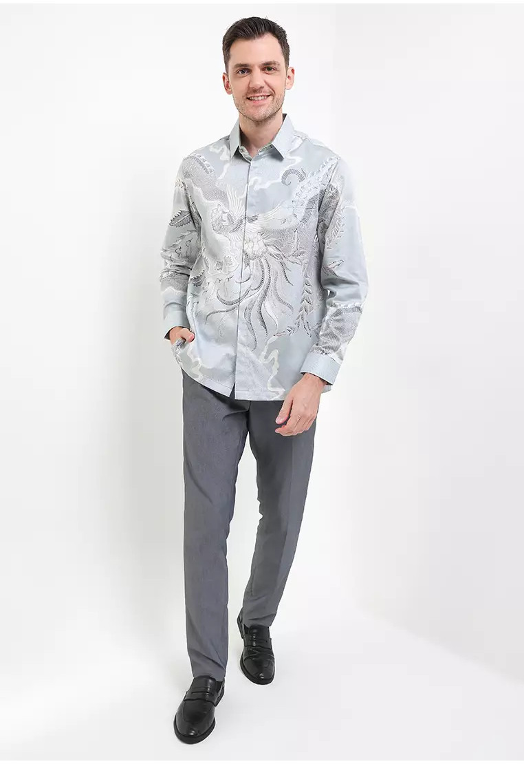 Tama Long Sleeves Silk Cotton Tama Long Sleeves Silk Cotton