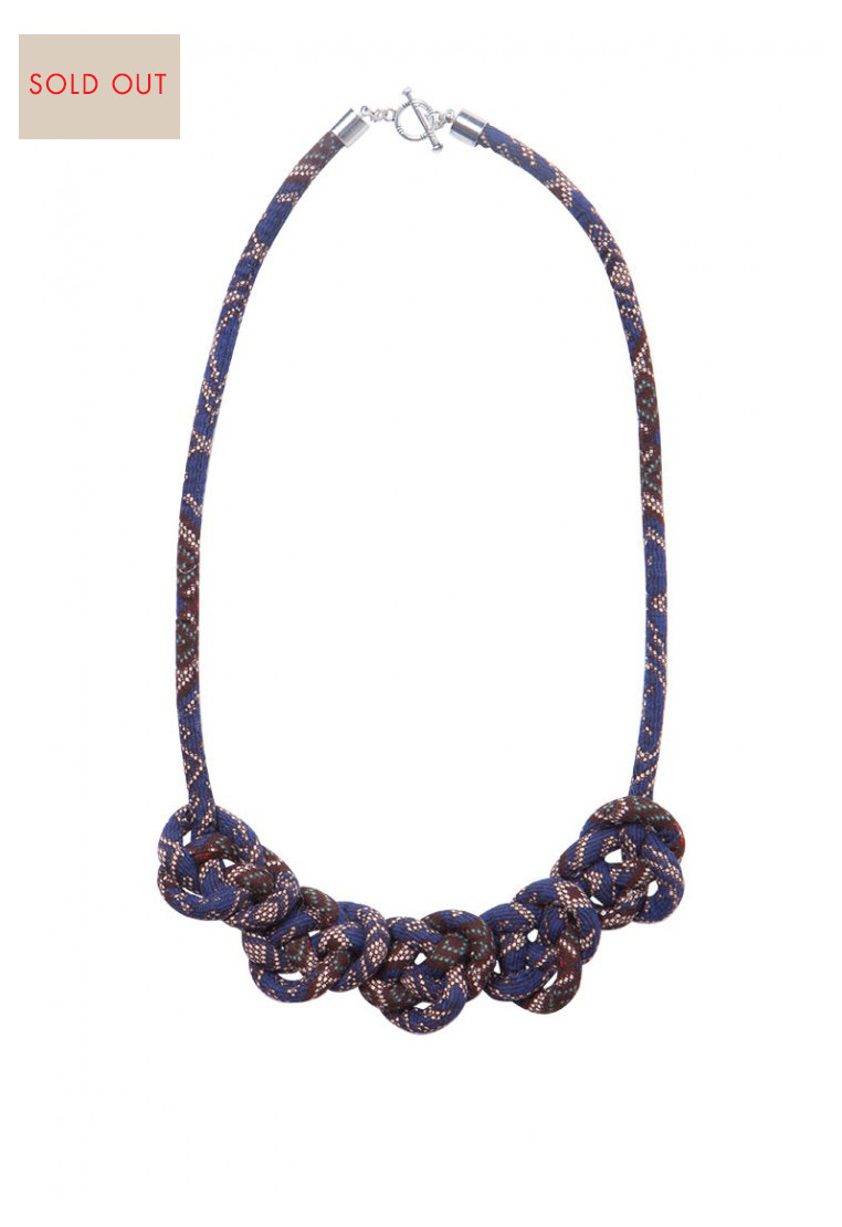 Necklace Gayatri - Blue