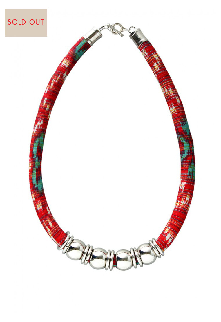 Necklace Kala - Red