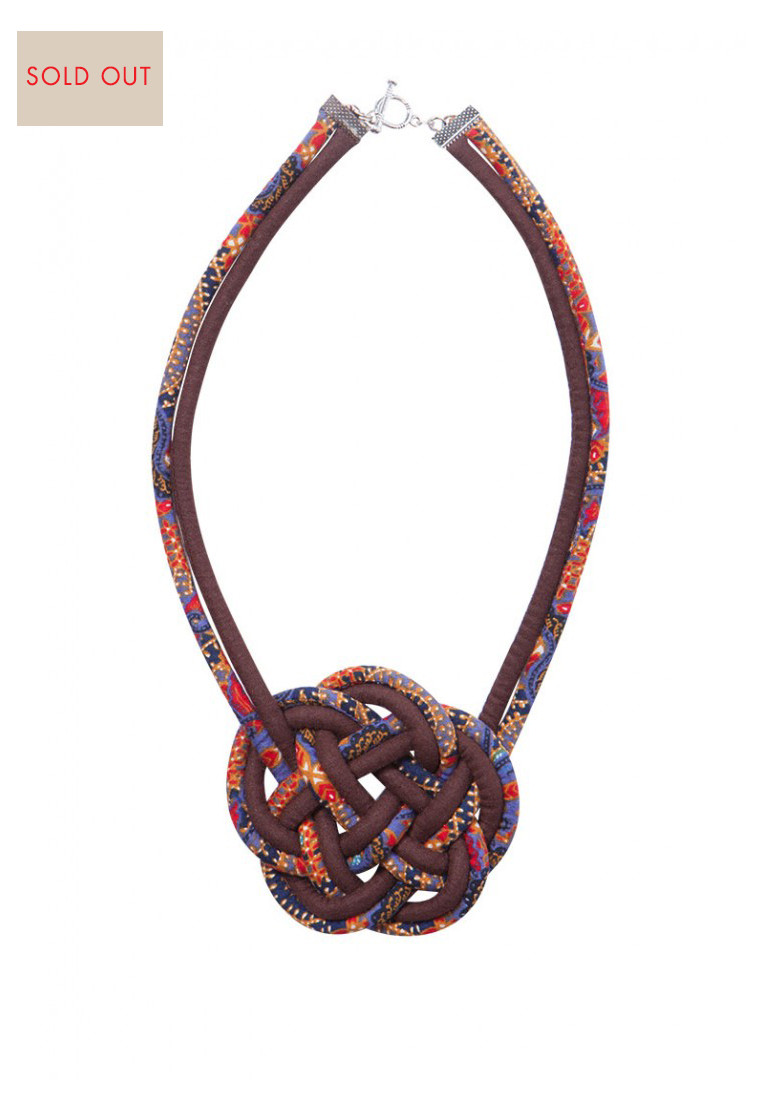 Necklace Chakra - Brown