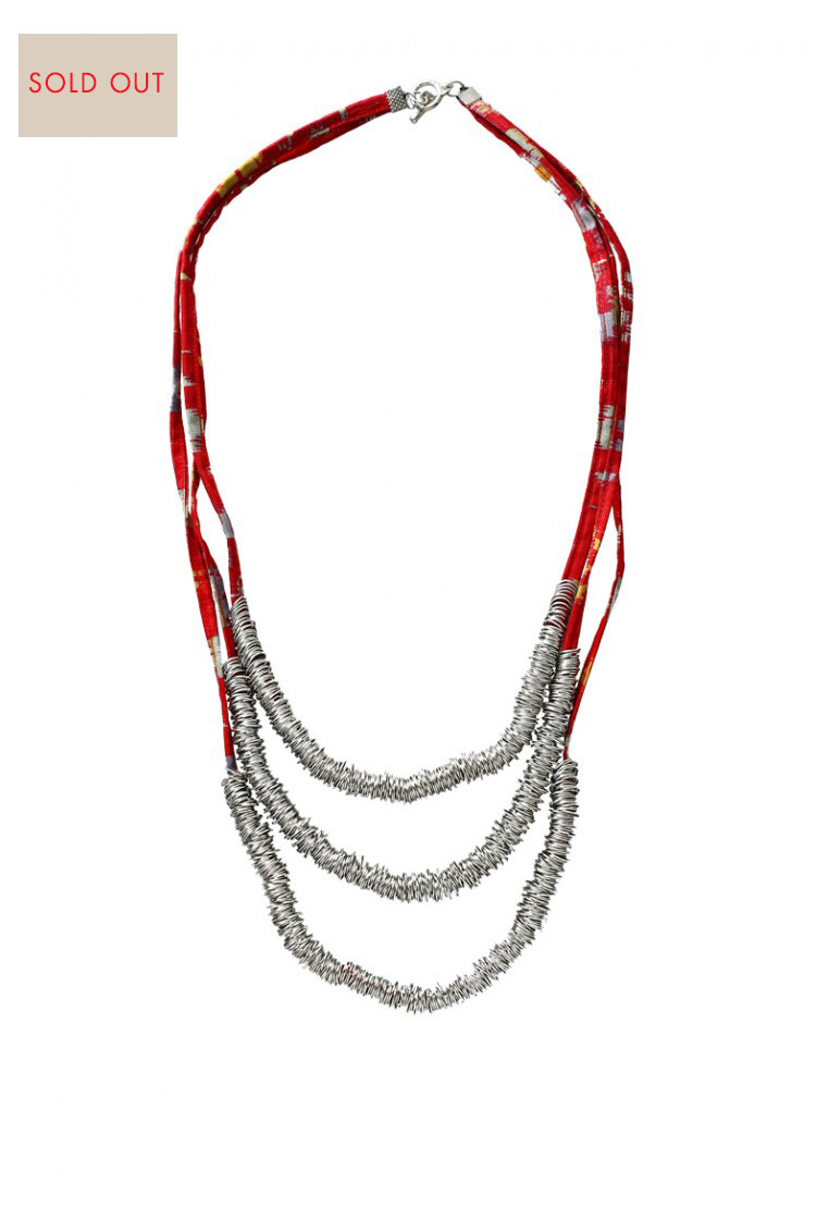 Necklace Felicia – Red