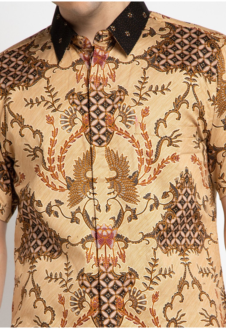 Kawuta Short Sleeves Silk Cotton