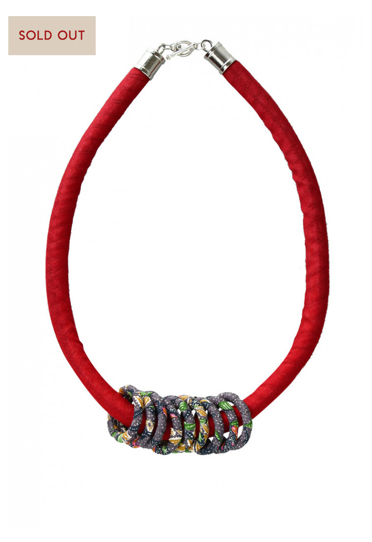Necklace Freya – Red