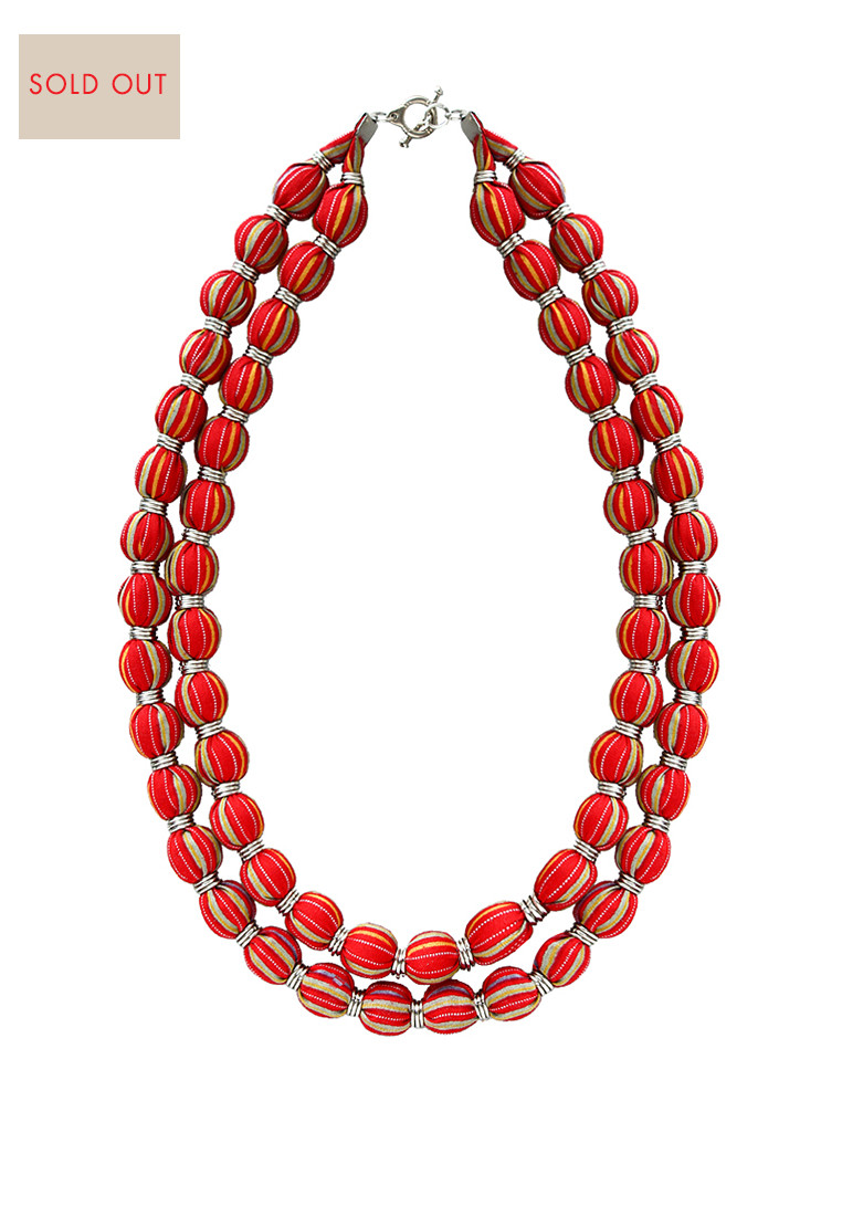 Necklace Fiola – Red