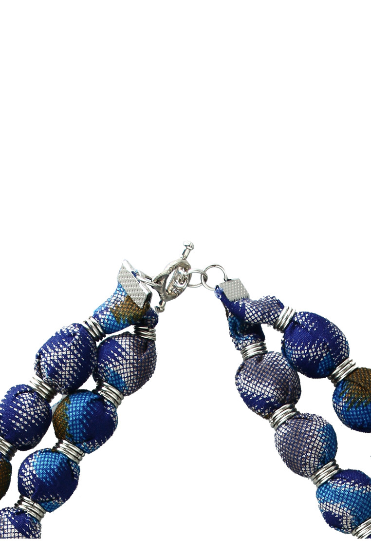 Necklace Fiola - Blue