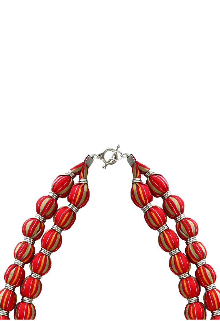 Necklace Fiola – Red