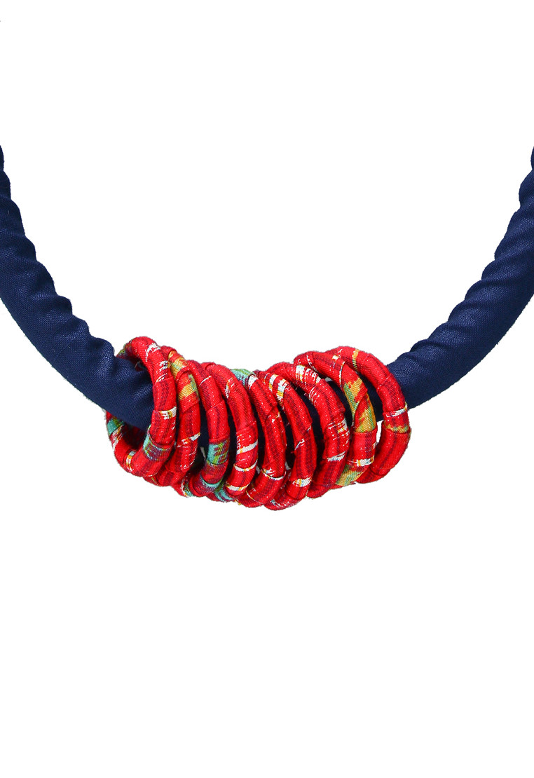 Necklace Freya - Navy