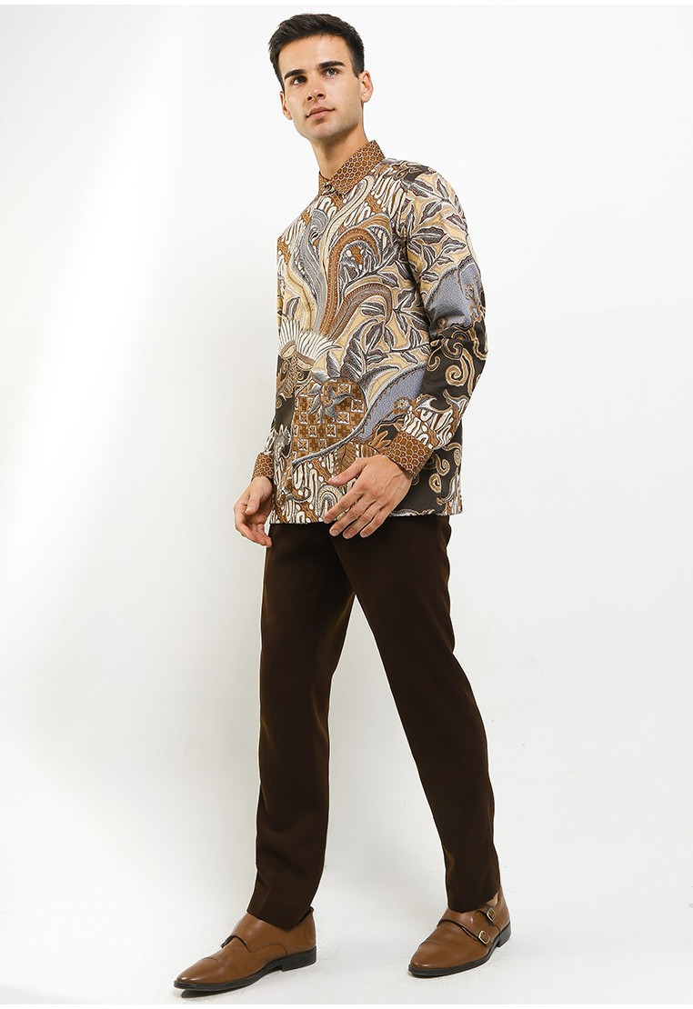 Ralle Long Sleeves Silk Cotton